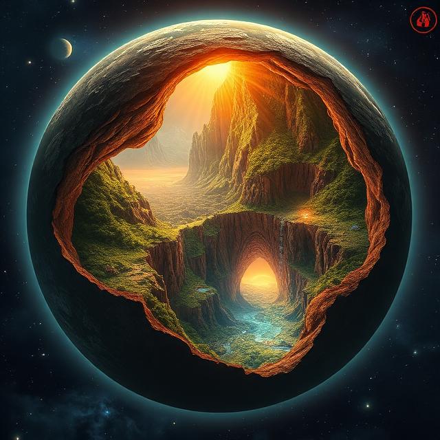 The Hollow Earth Theory